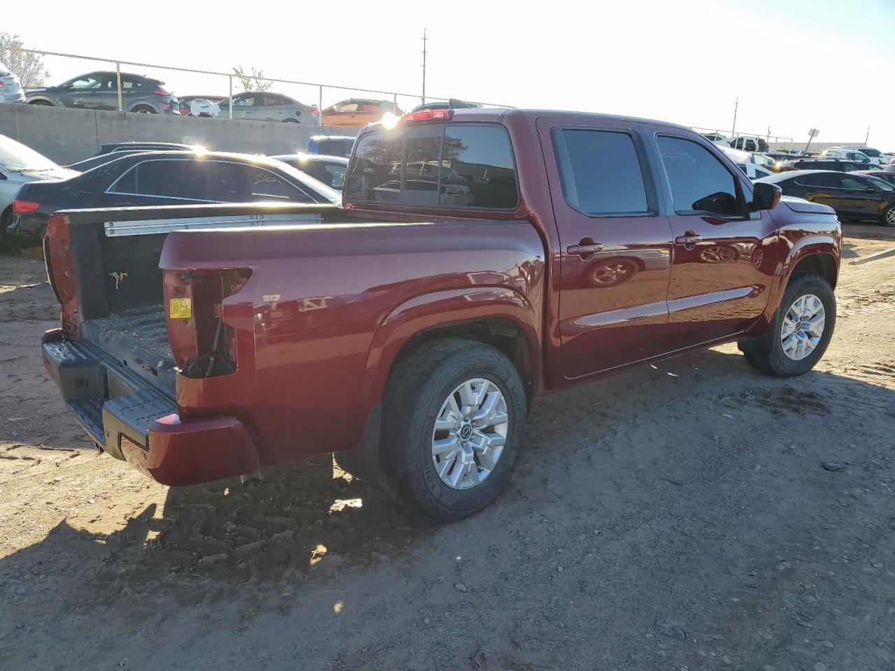 2022 NISSAN FRONTIER S VIN:1N6ED1EK5NN685355
