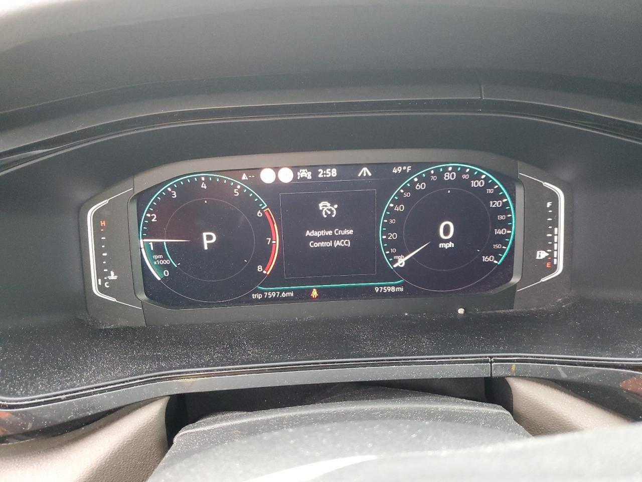 2022 VOLKSWAGEN TAOS SEL VIN:3VV2X7B26NM015443
