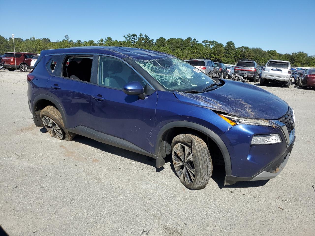 2022 NISSAN ROGUE SV VIN:5N1BT3BB5NC688353
