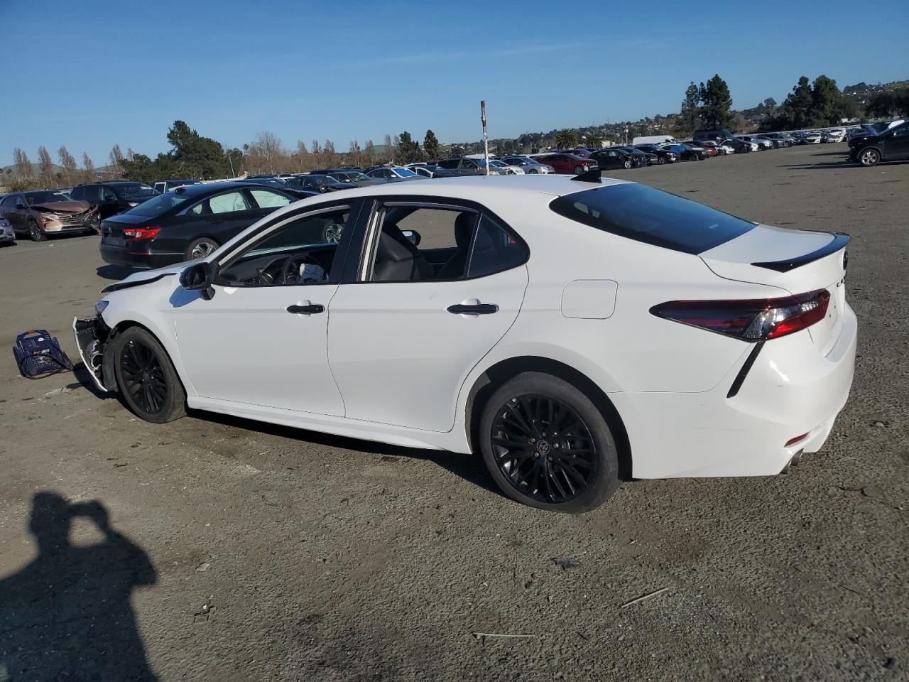 2022 TOYOTA CAMRY NIGHT SHADE VIN:4T1G31AK5NU035737