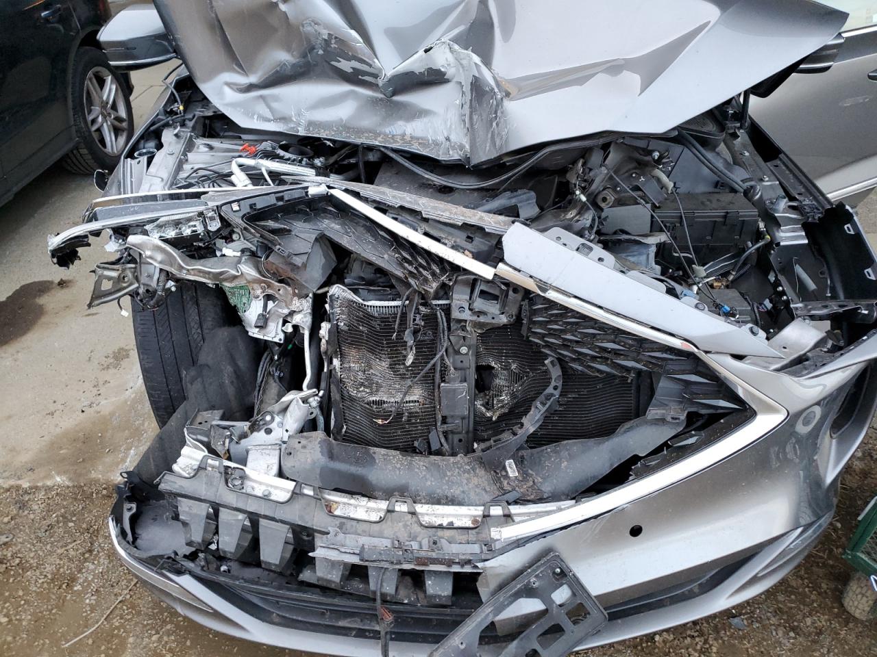 2022 ACURA MDX TECHNOLOGY VIN:5J8YD9H46NL001020