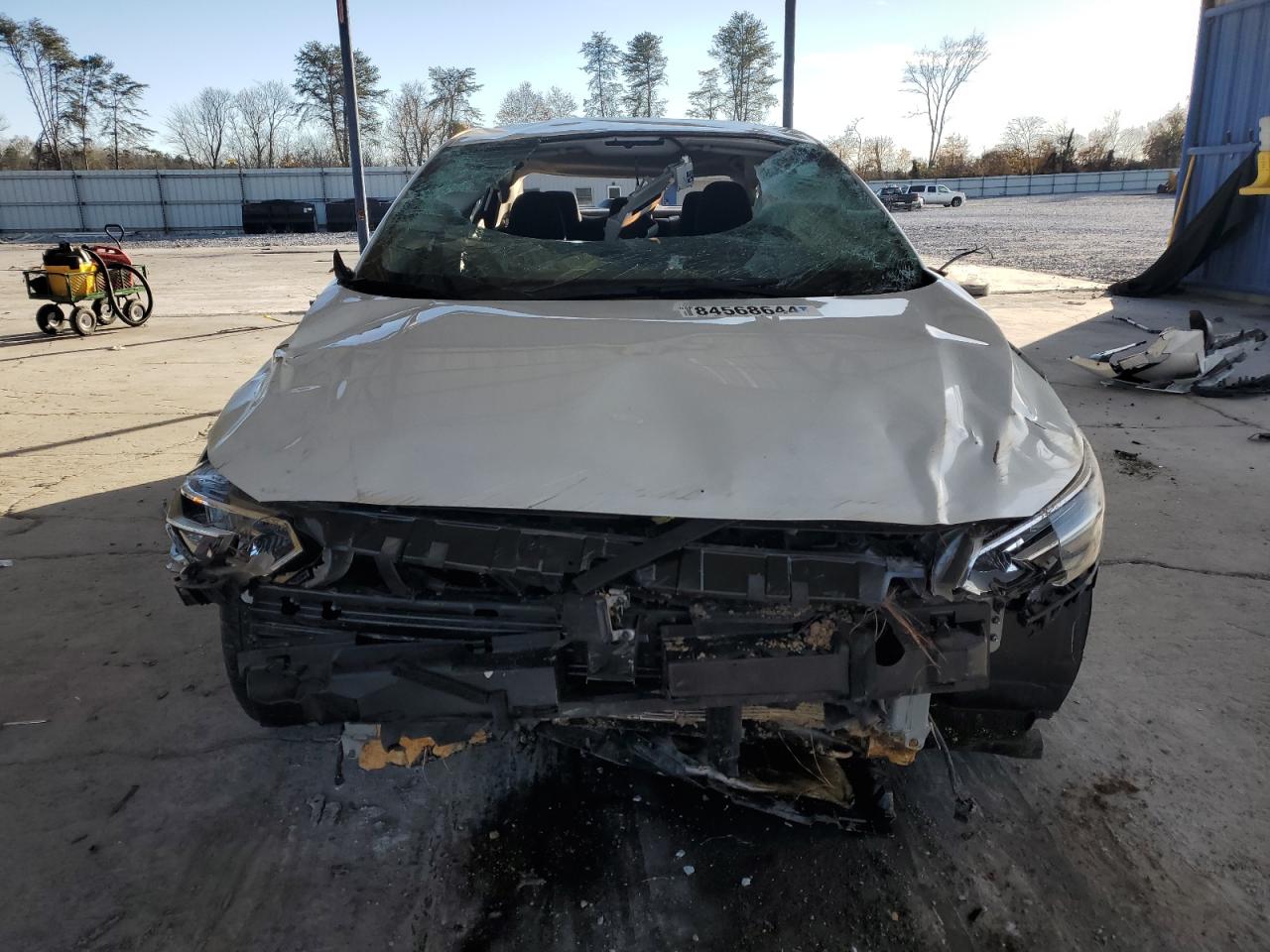 2022 NISSAN SENTRA SR VIN:3N1AB8DV9NY317956