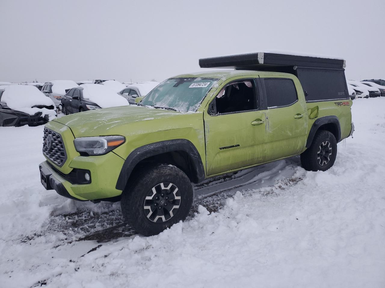 2023 TOYOTA TACOMA DOUBLE CAB VIN:3TYCZ5AN8PT105178