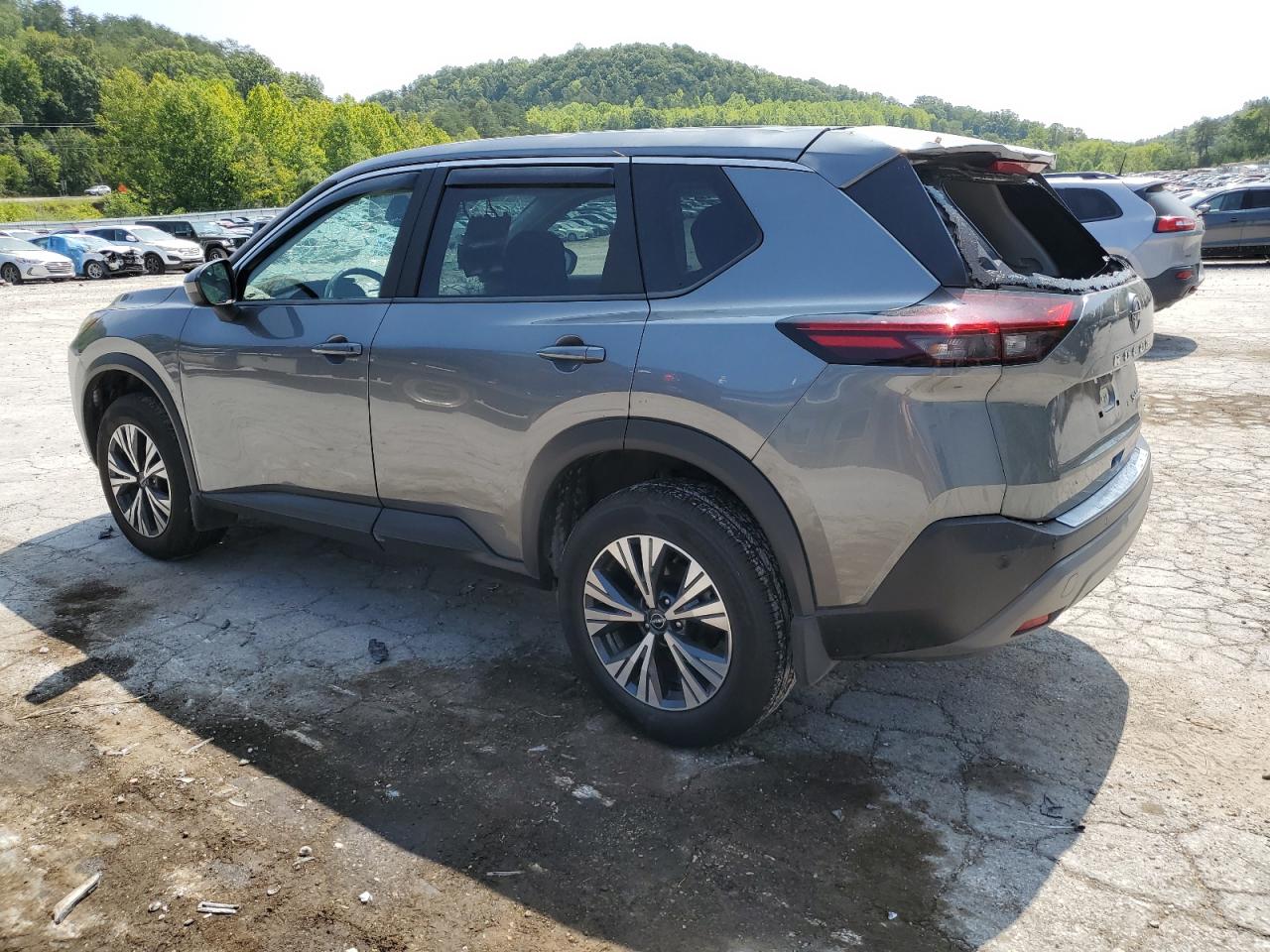 2023 NISSAN ROGUE SV VIN:5N1BT3BBXPC936387