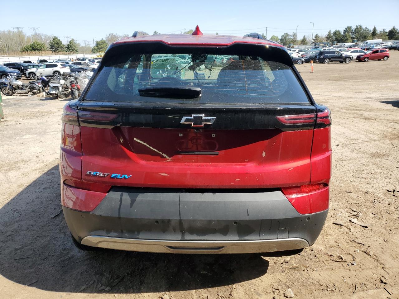 2022 CHEVROLET BOLT EUV PREMIER VIN:1G1FZ6S00N4122480