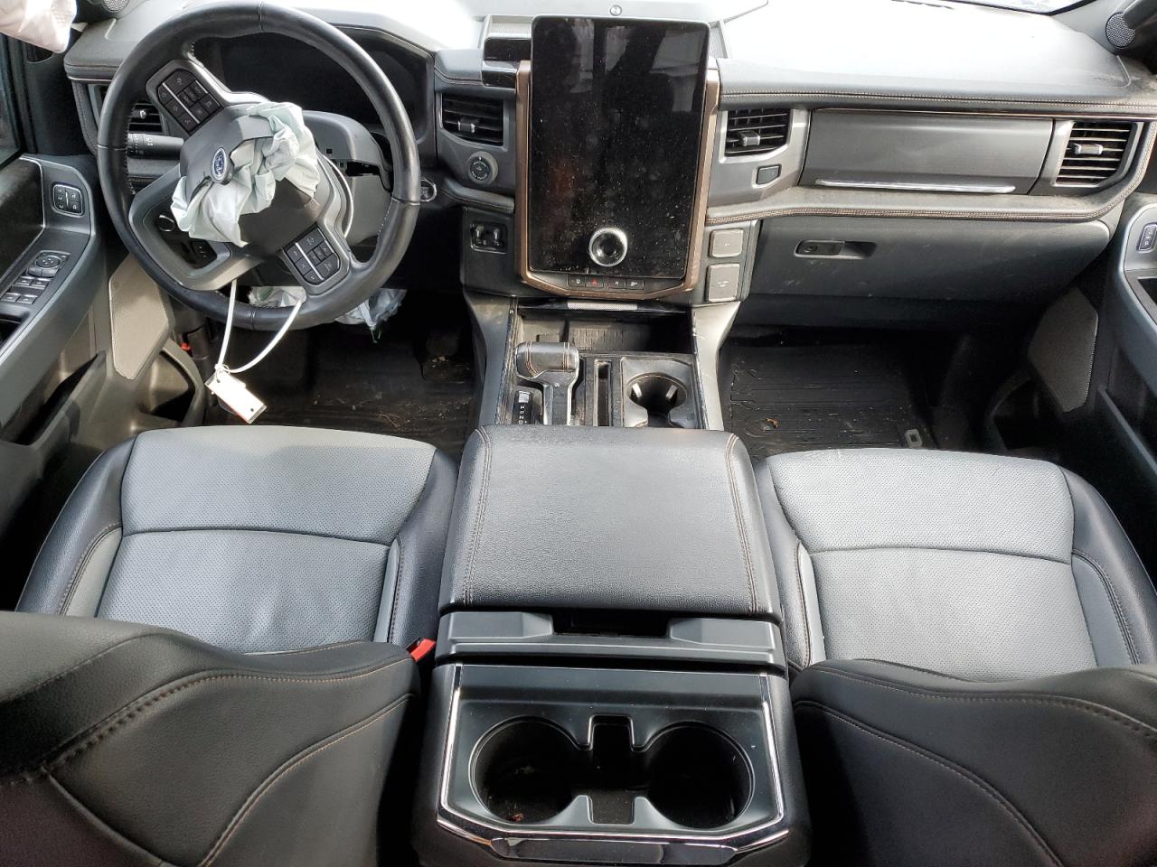 2022 FORD F150 LIGHTNING PRO VIN:1FT6W1EVXNWG04534