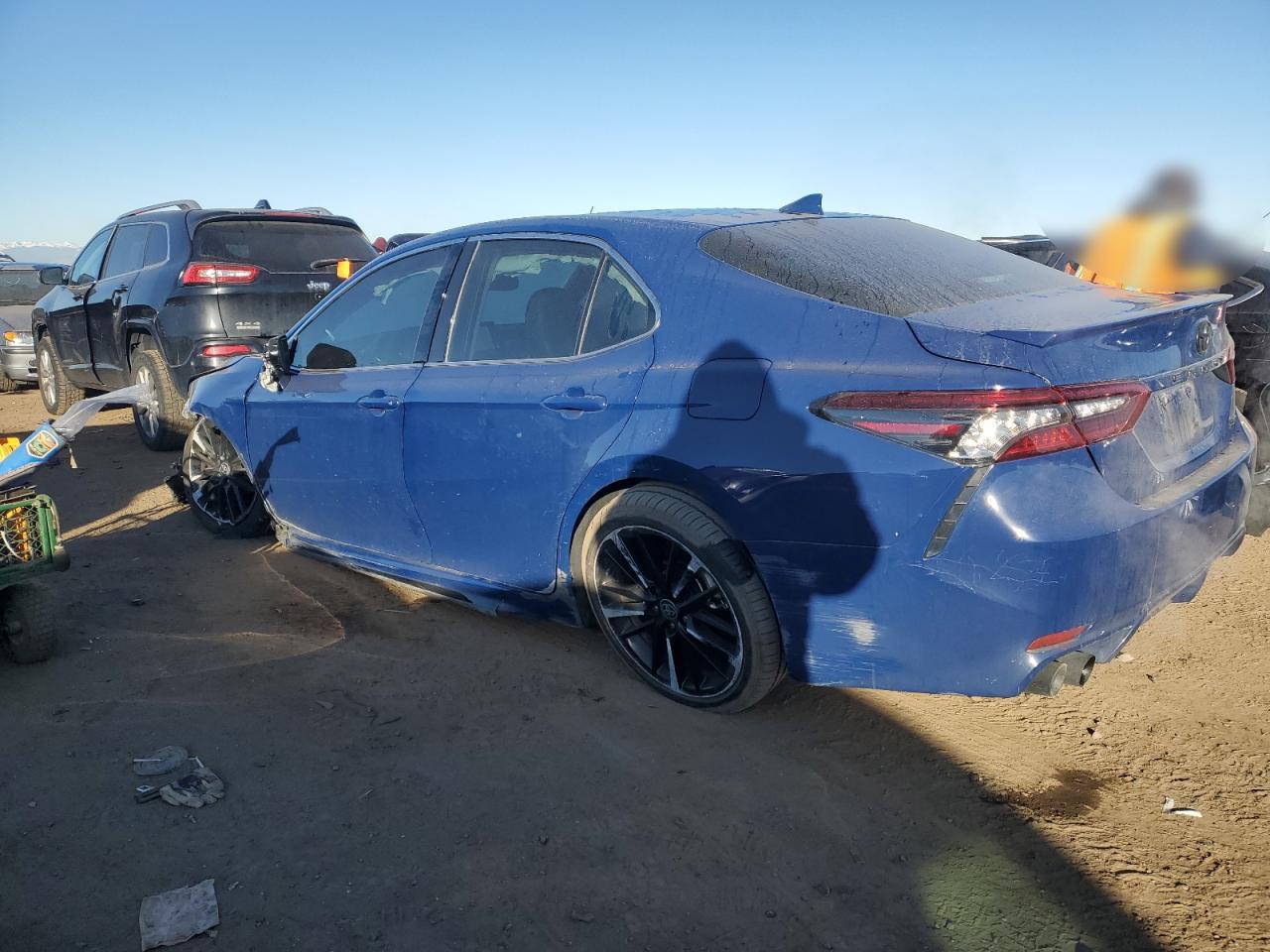 2024 TOYOTA CAMRY XSE VIN:4T1K61AK8RU259186