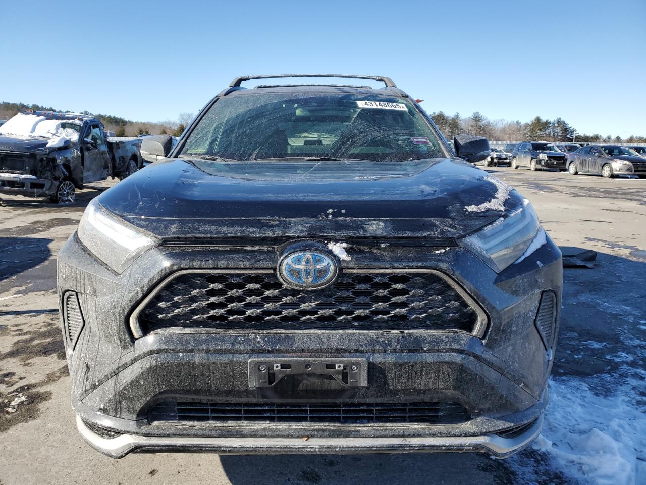 2022 TOYOTA RAV4 PRIME SE VIN:JTMAB3FV2ND080811