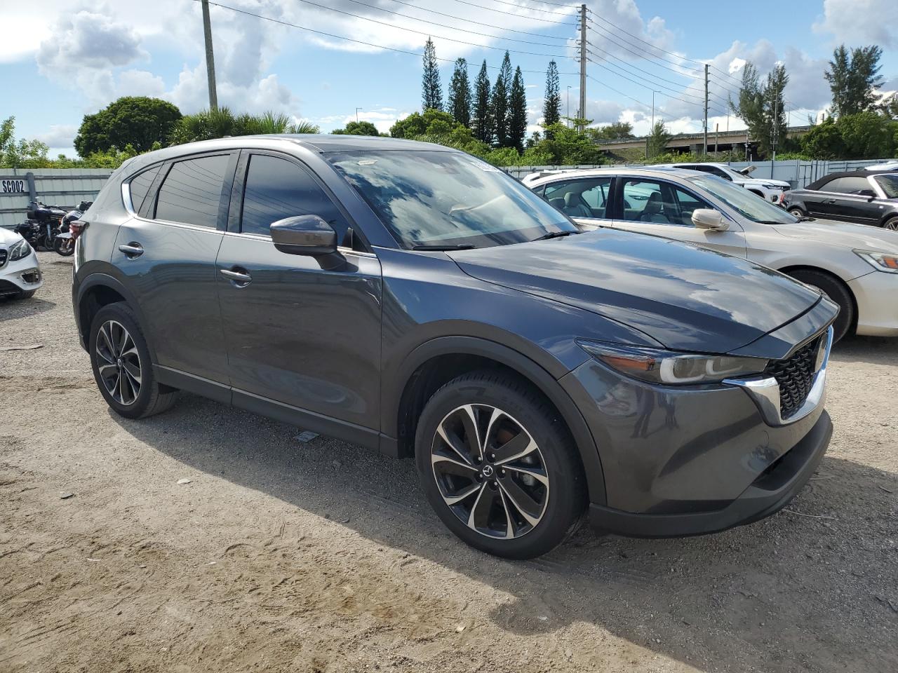 2023 MAZDA CX-5 PREMIUM VIN:JM3KFBDM0P0135741