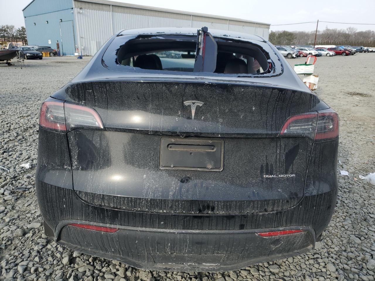 2023 TESLA MODEL Y  VIN:7SAYGDEE8PA094313