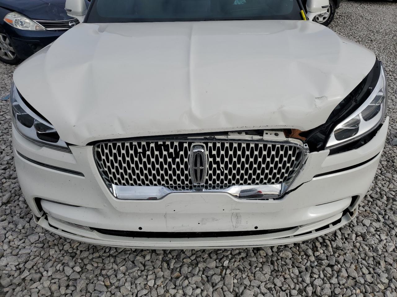 2022 LINCOLN AVIATOR RESERVE VIN:5LM5J7XC4NGL02295