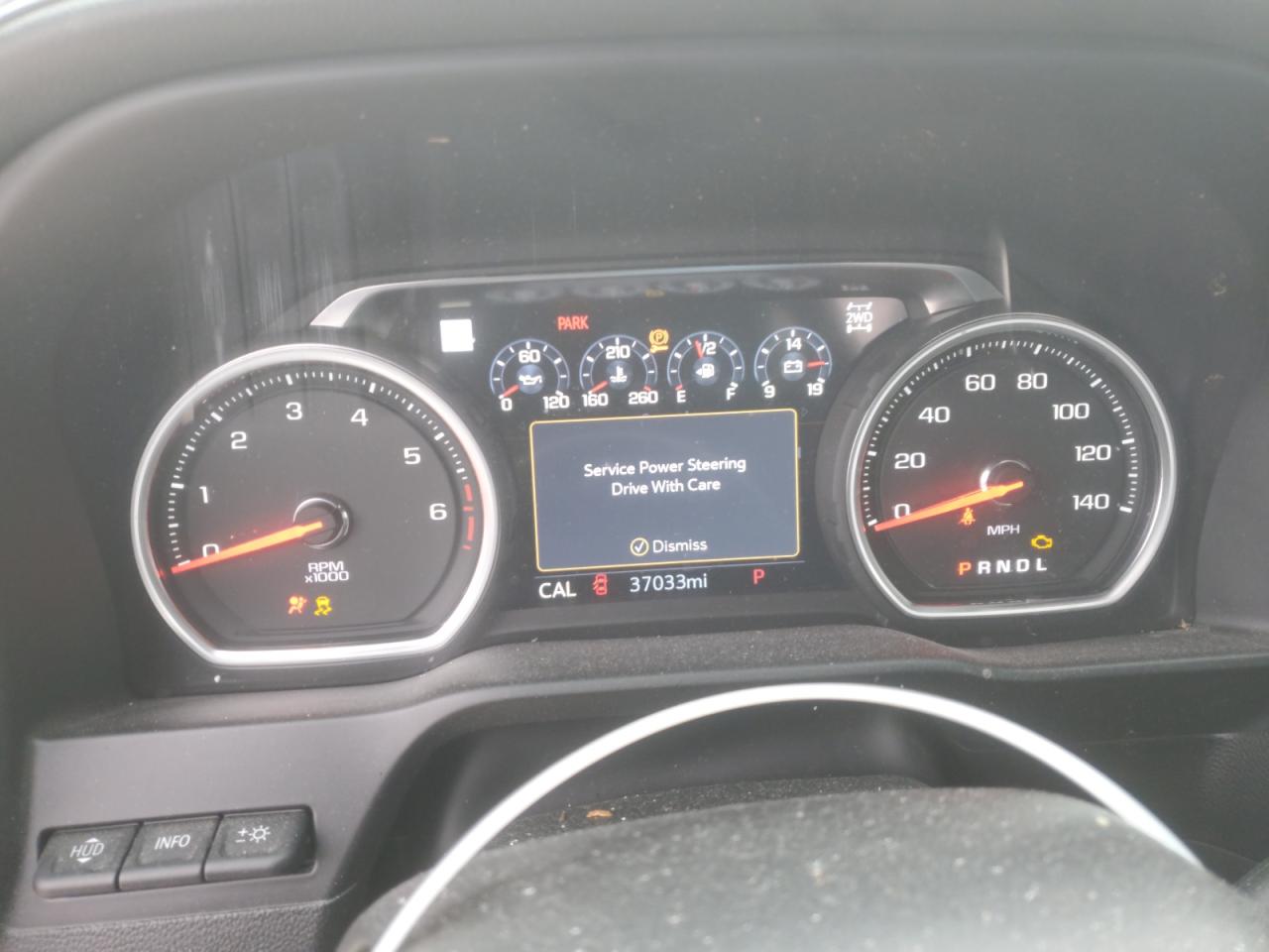 2022 CHEVROLET SILVERADO LTD K1500 HIGH COUNTRY VIN:1GCUYHEL6NZ152444