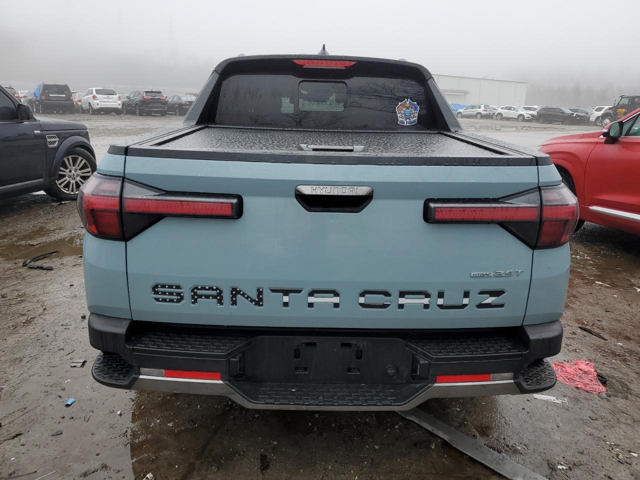 2022 HYUNDAI SANTA CRUZ LIMITED VIN:3KPF54AD3ME393140
