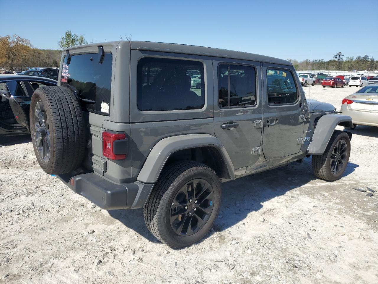 2022 JEEP WRANGLER UNLIMITED SAHARA 4XE VIN:1C4JJXP66NW232658