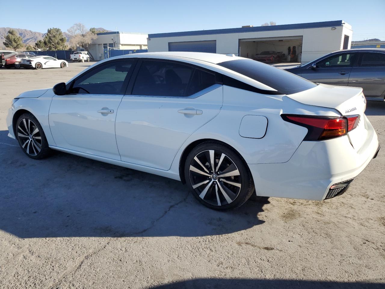 2022 NISSAN ALTIMA SR VIN:1N4BL4CV4NN331291