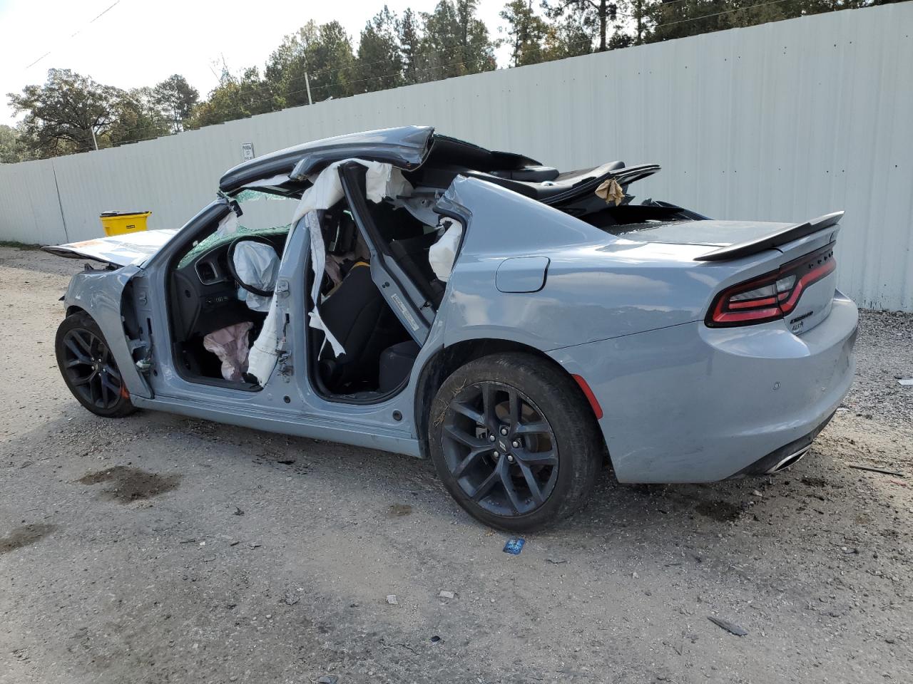 2022 DODGE CHARGER SXT VIN:2C3CDXBG7NH120437