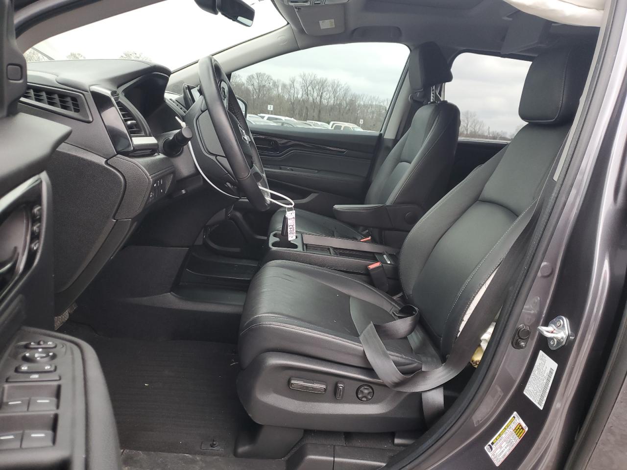 2022 HONDA ODYSSEY TOURING VIN:5FNRL6H85NB050803