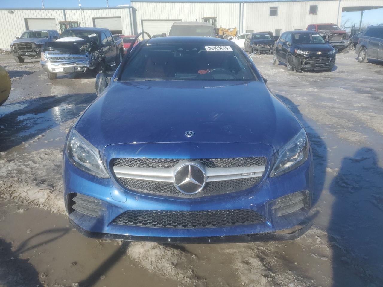 2023 MERCEDES-BENZ C 43 AMG VIN:W1KWJ6EB8PG117854