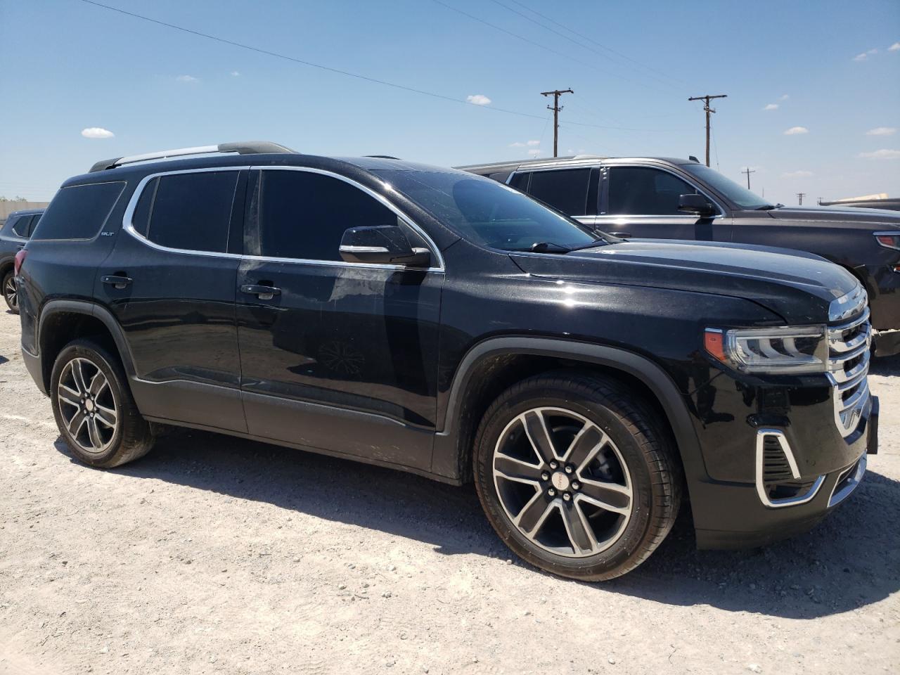 2023 GMC ACADIA SLT VIN:1GKKNML47PZ172424