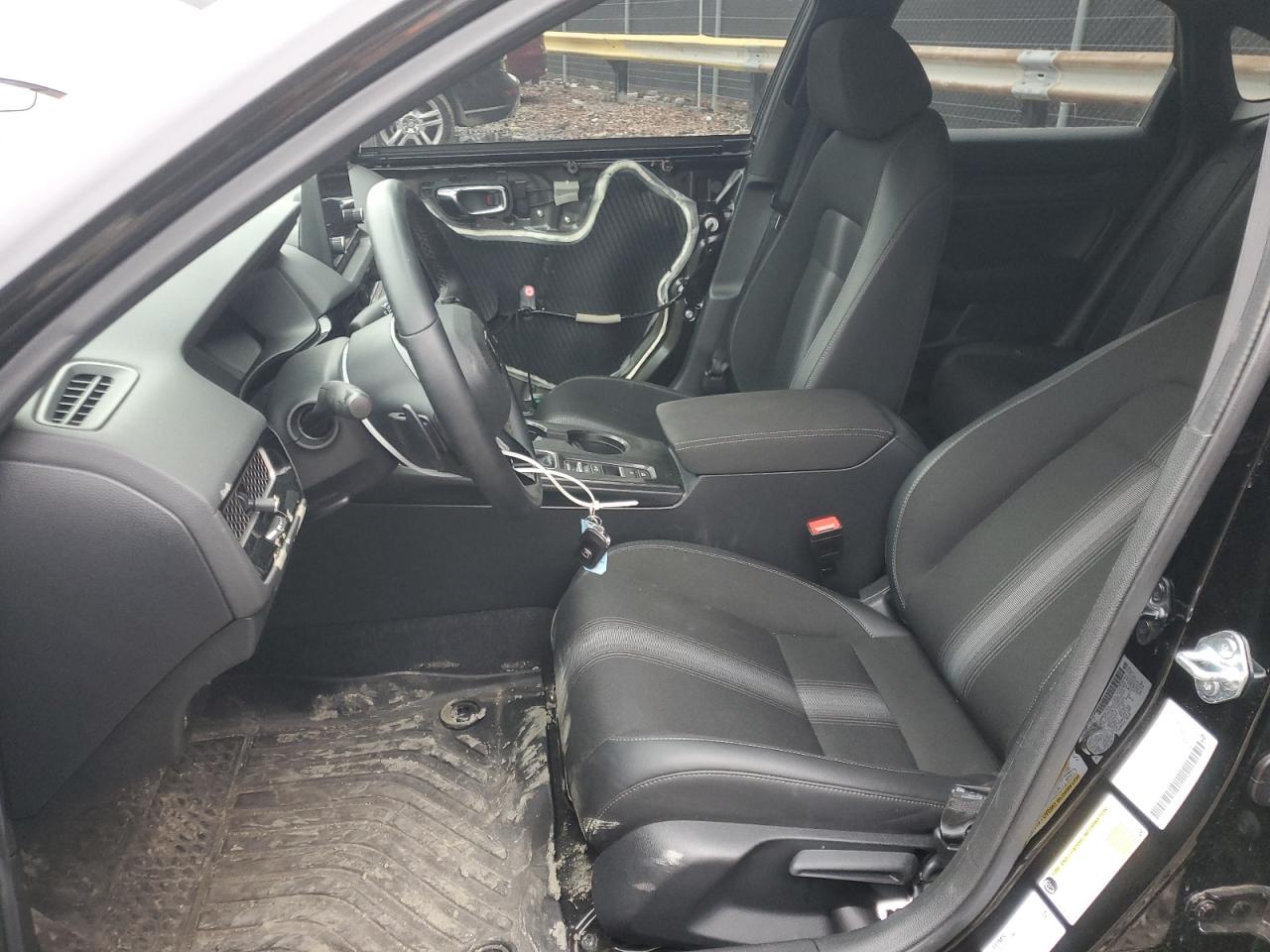 2024 HONDA CIVIC SPORT VIN:2HGFE2F56RH587275