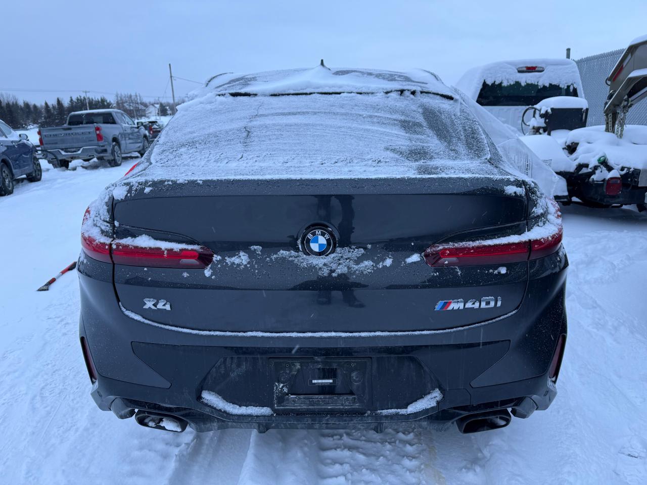 2023 BMW X4 M40I VIN:5UX43DT03P9S61199