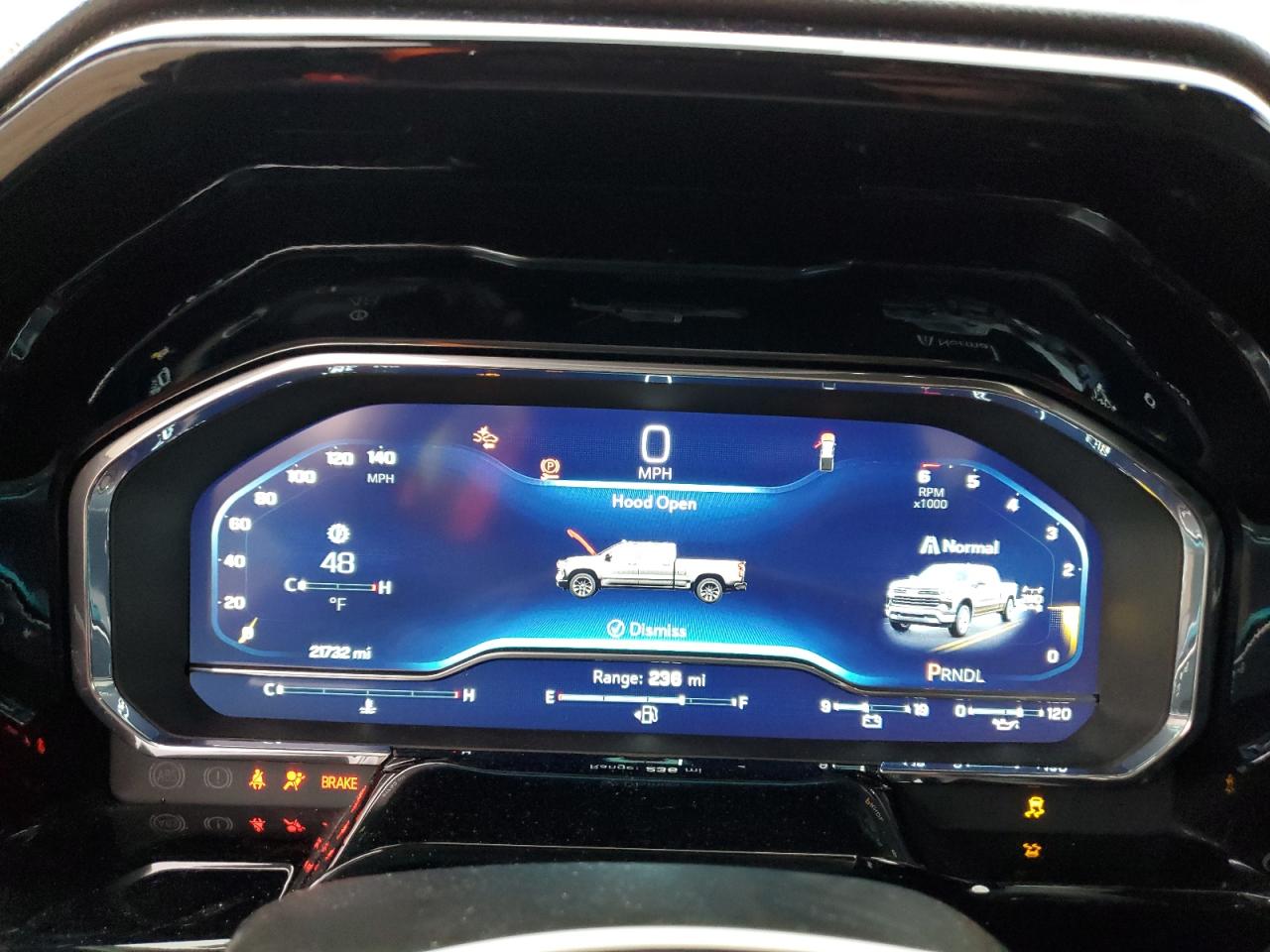 2023 CHEVROLET SILVERADO K1500 RST VIN:1GCUDEED0PZ333366