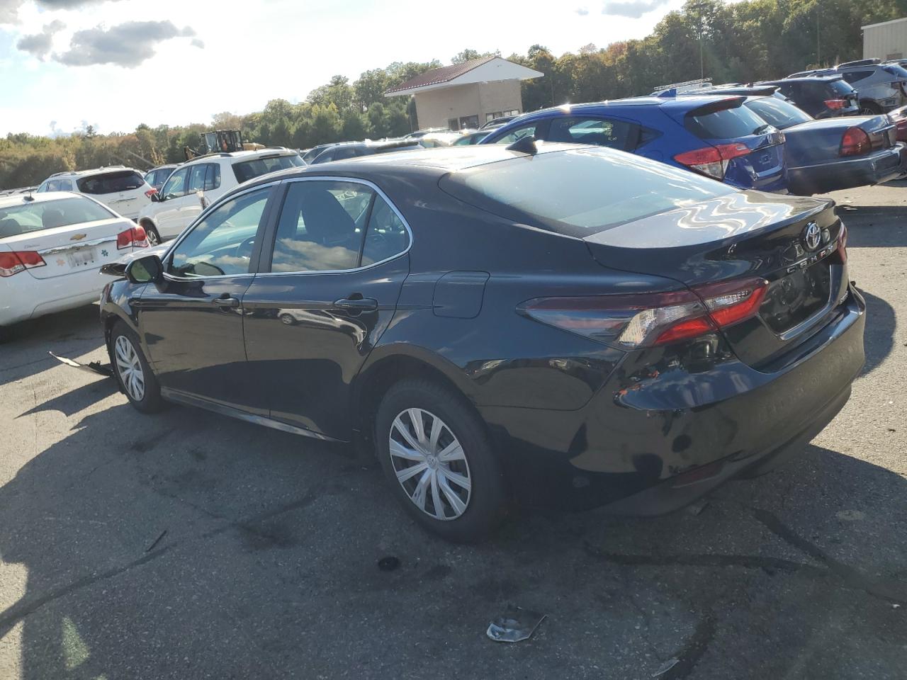 2022 TOYOTA CAMRY LE VIN:4T1C31AK0NU577844