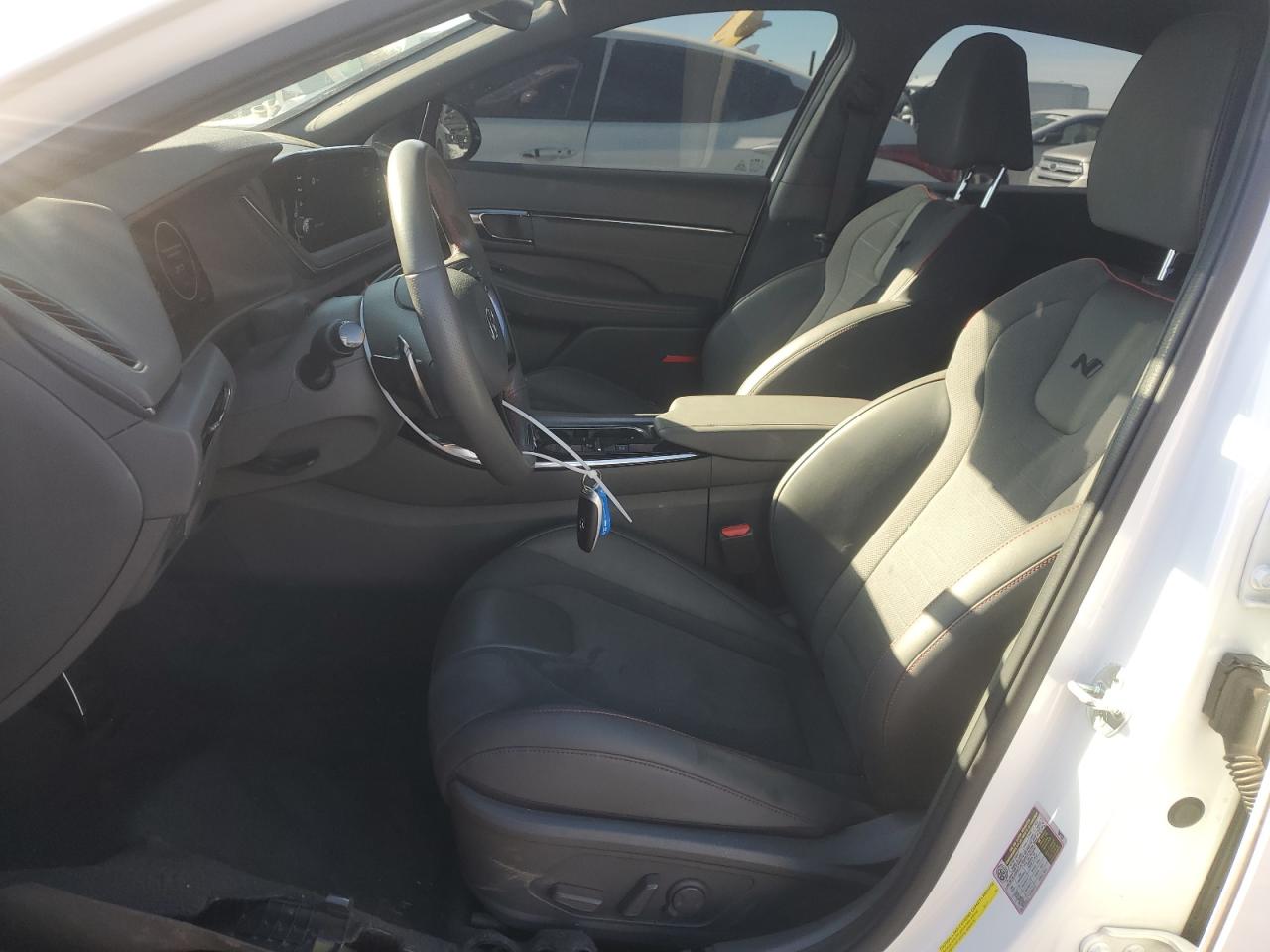 2022 HYUNDAI SONATA N LINE VIN:KMHL14JC8NA209929