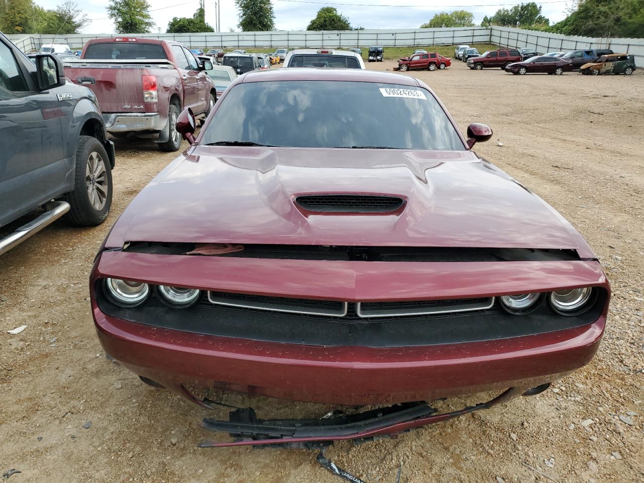 2022 DODGE CHALLENGER GT VIN:2C3CDZJG1NH143676