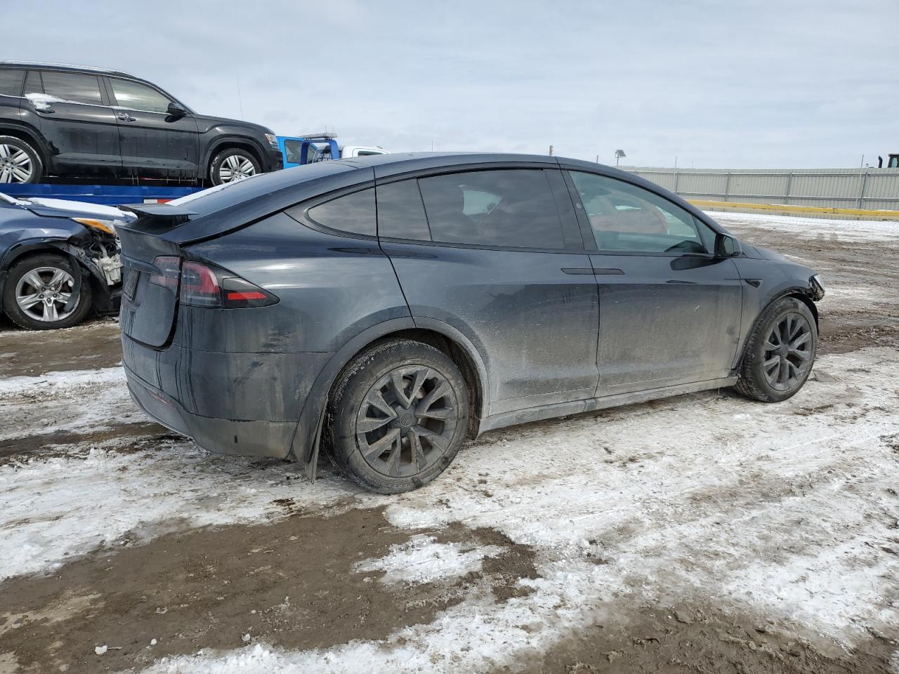 2024 TESLA MODEL X  VIN:7SAXCBE51RF457245