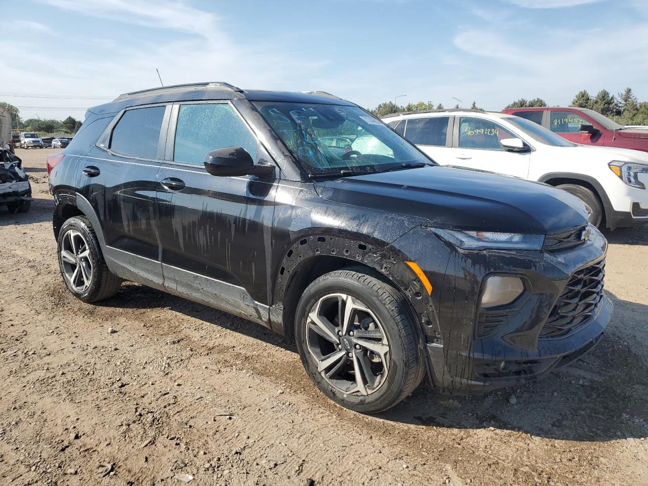 2022 CHEVROLET TRAILBLAZER RS VIN:KL79MTSL8NB024995