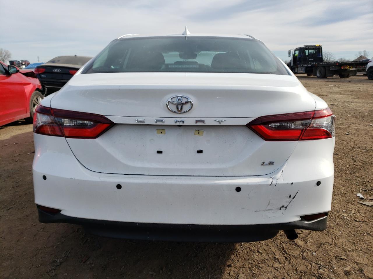 2023 TOYOTA CAMRY LE VIN:4T1C11AK1PU800983