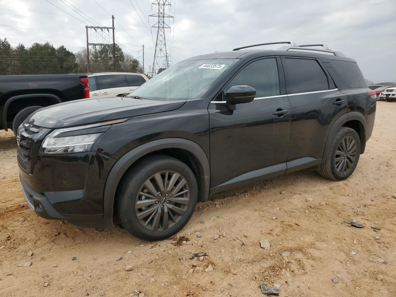 2023 NISSAN PATHFINDER SL VIN:5N1DR3CB7PC239717