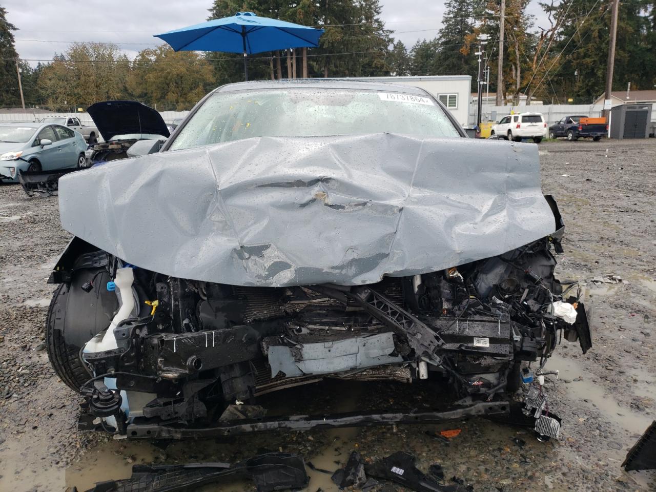2022 HYUNDAI ELANTRA LIMITED VIN:KMHLP4AG0NU301438