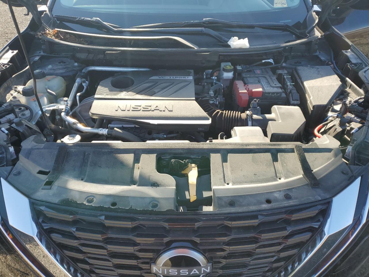 2023 NISSAN ROGUE S VIN:5N1BT3AB0PC851611