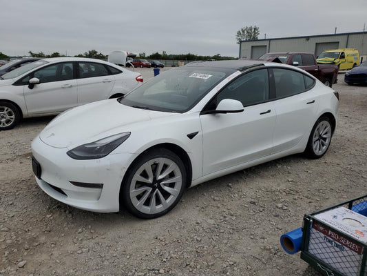 2022 TESLA MODEL 3  VIN:5YJ3E1EB2NF143040