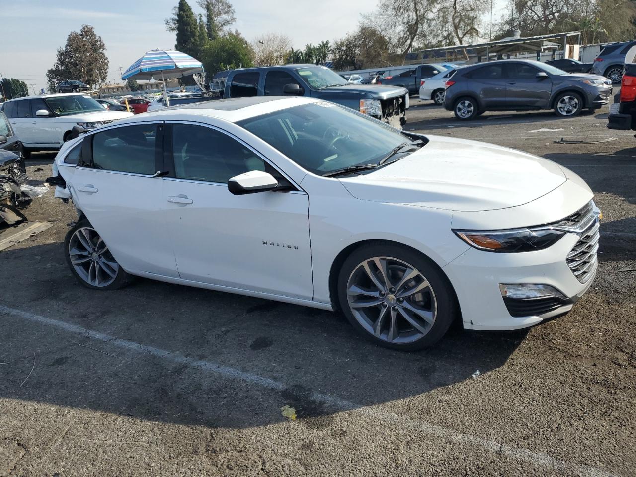 2023 CHEVROLET MALIBU LT VIN:1G1ZD5ST0PF135267