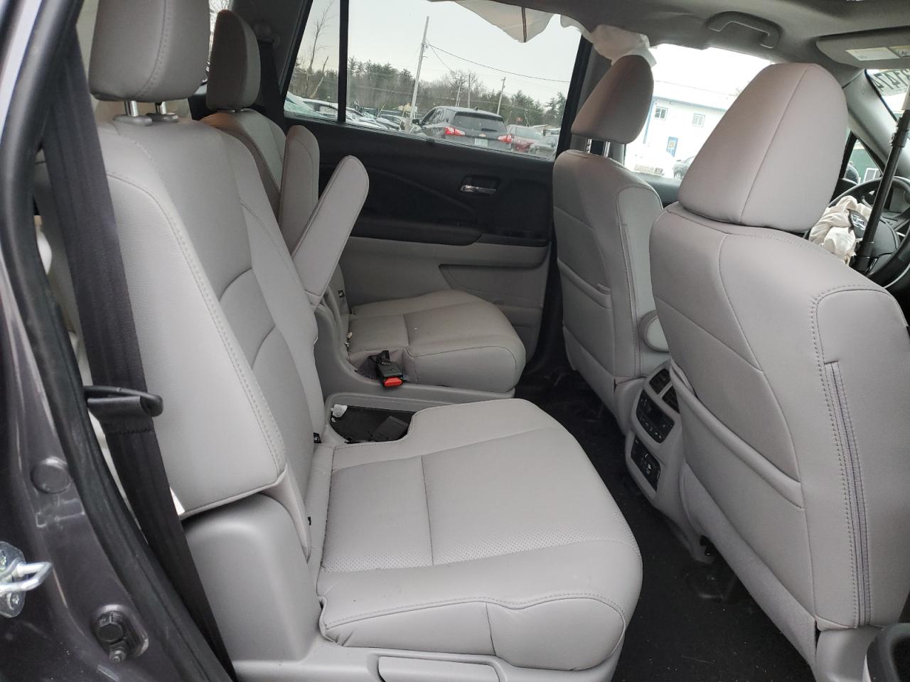 2022 HONDA PILOT ELITE VIN:5FNYF6H04NB030796