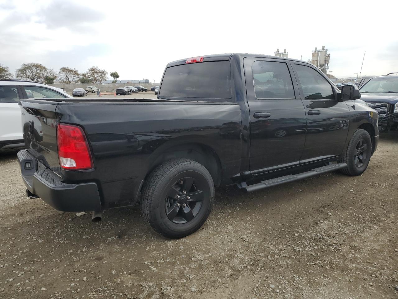 2022 RAM 1500 CLASSIC TRADESMAN VIN:3C6RR6KGXNG310340