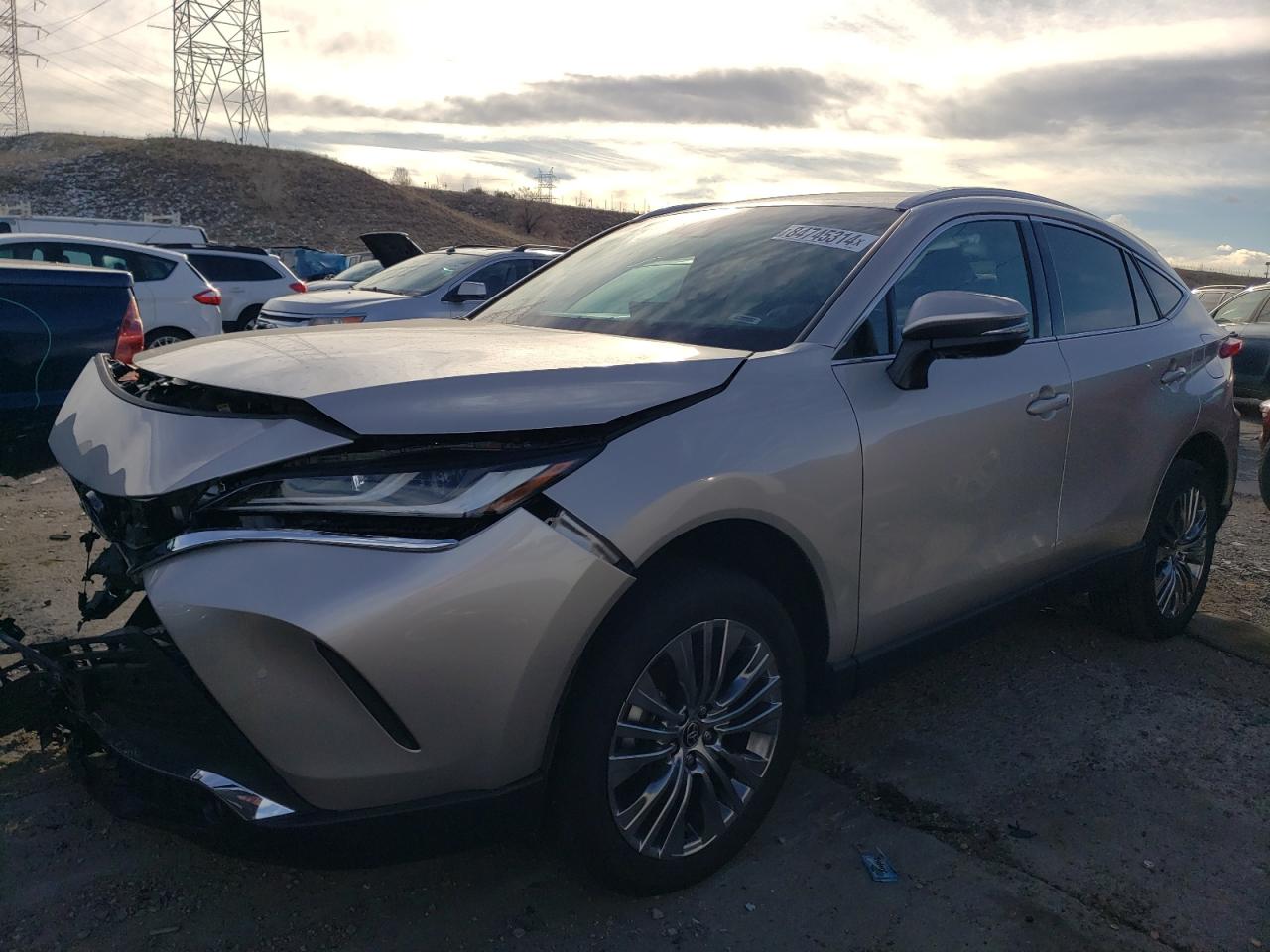 2023 TOYOTA VENZA LE VIN:JTEAAAAH0PJ136382