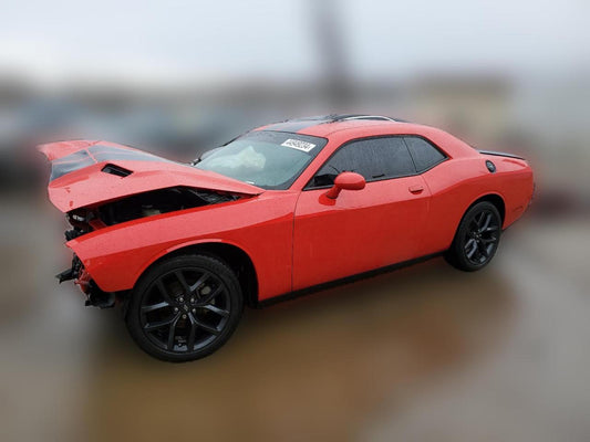 2022 DODGE CHALLENGER SXT VIN:2C3CDZAGXNH137245