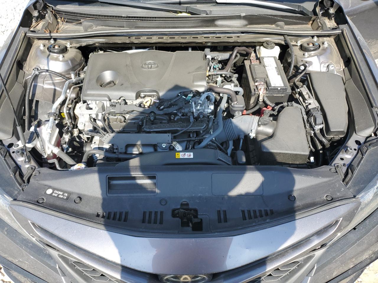 2022 TOYOTA CAMRY SE VIN:4T1G11AK9NU634355