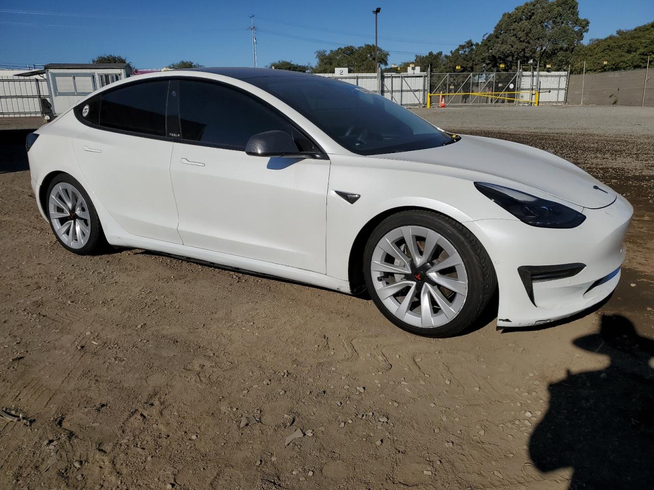 2022 TESLA MODEL 3  VIN:5YJ3E1EA8NF191780