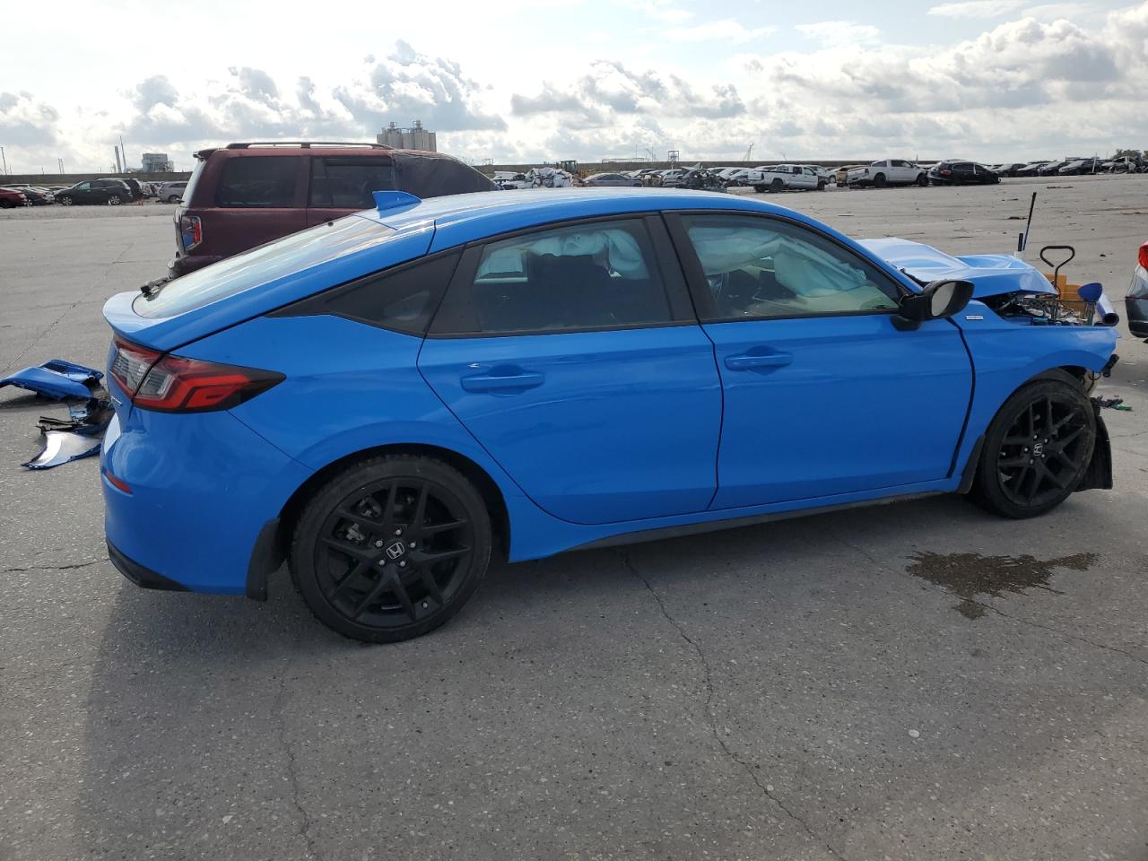 2022 HONDA CIVIC SPORT VIN:19XFL2H8XNE001582