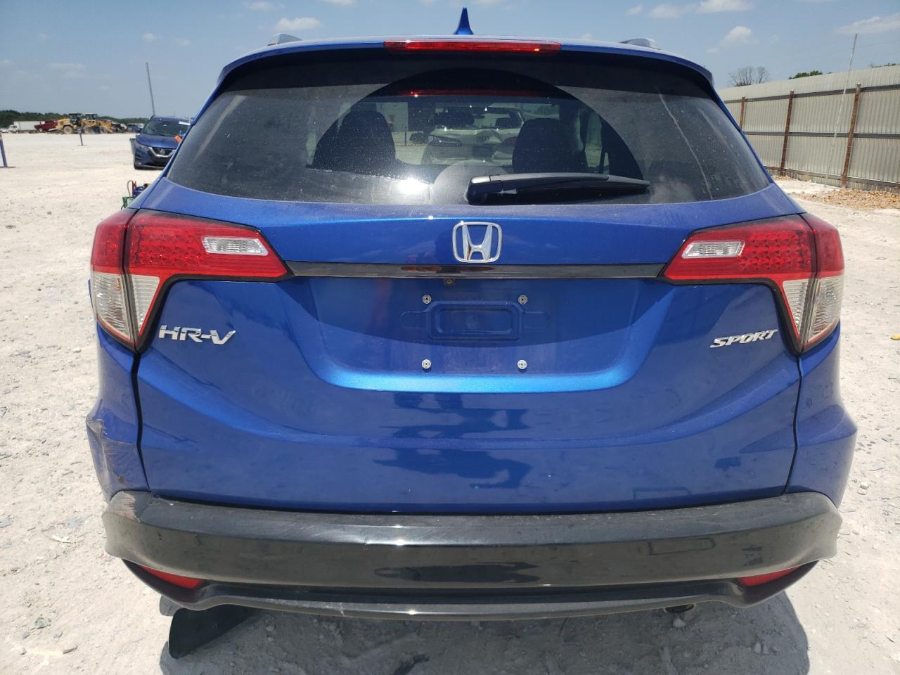 2022 HONDA HR-V SPORT VIN:3CZRU5H12NM724406