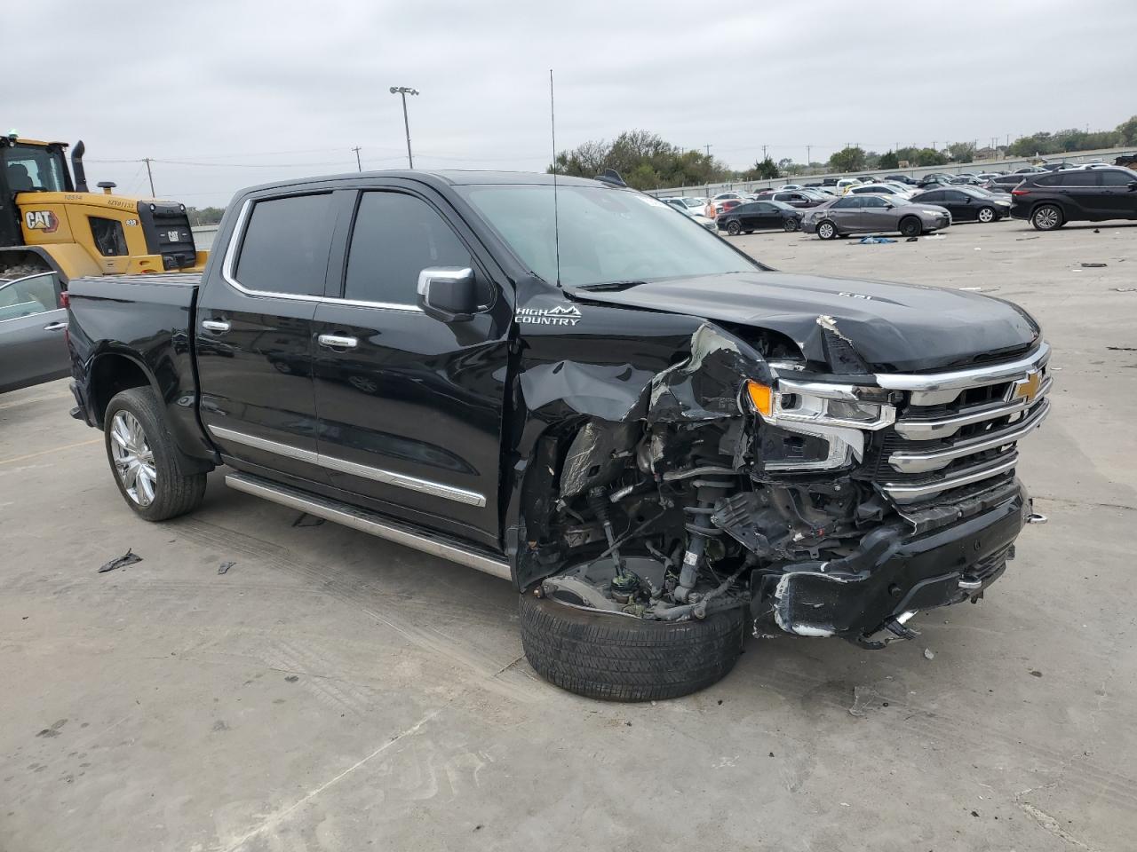 2023 CHEVROLET SILVERADO K1500 HIGH COUNTRY VIN:1GCUDJEL9PZ186285