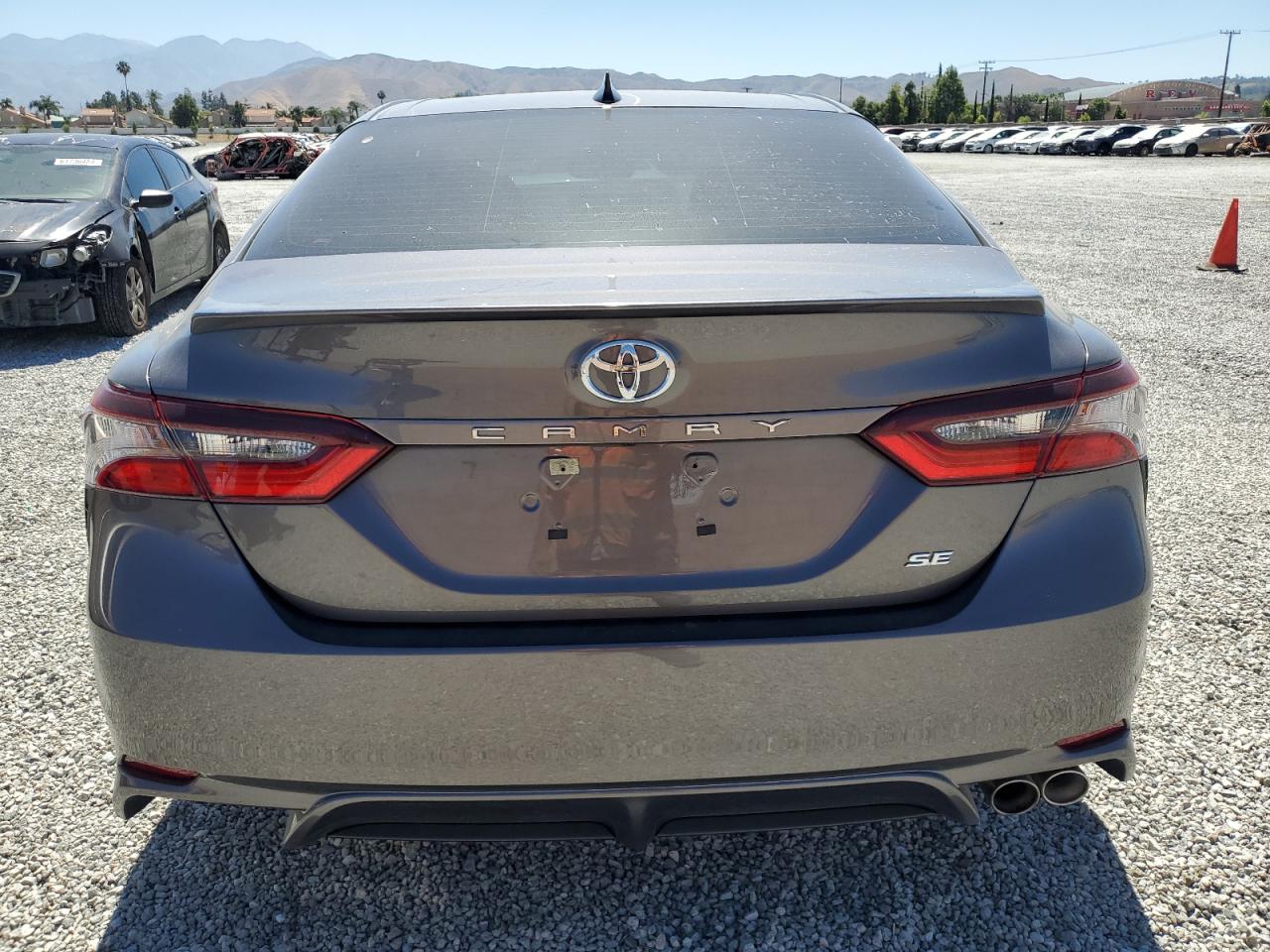 2023 TOYOTA CAMRY SE NIGHT SHADE VIN:4T1T11AK8PU811902