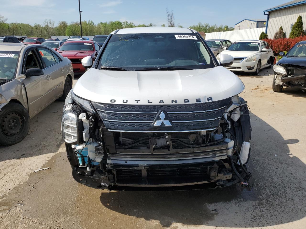 2023 MITSUBISHI OUTLANDER SE VIN:JA4J4UA87PZ061169