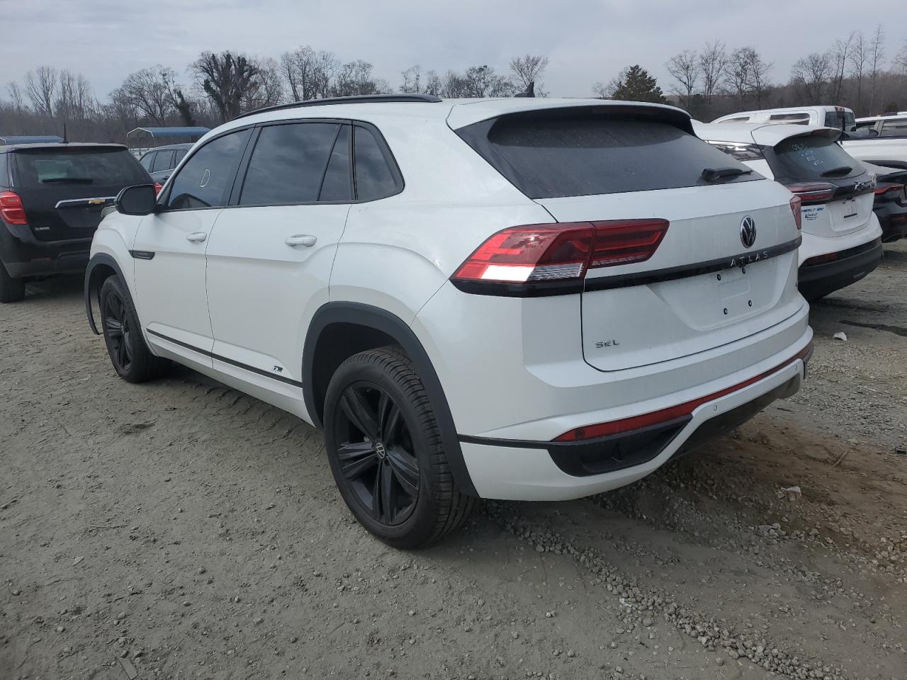 2023 VOLKSWAGEN ATLAS CROSS SPORT SEL R-LINE VIN:1V2SC2CA5PC222895