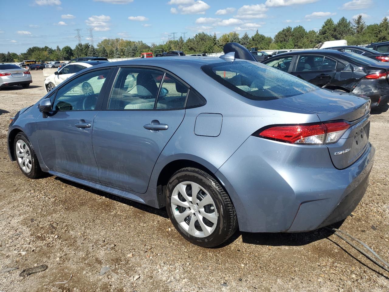 2024 TOYOTA COROLLA LE VIN:5YFB4MDE0RP102170